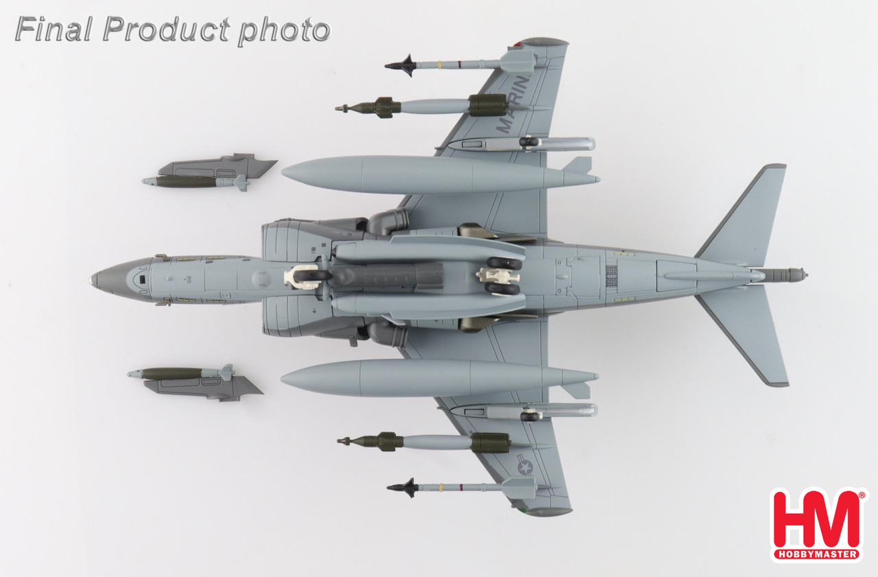 ホビーマスター　AV-8B Harrier II　VMA-211 Hobby Master AV-8B plus Harrier II 163879, VMA-211, US Marines